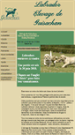 Mobile Screenshot of labradors.fr